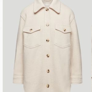 Wilfred Free Ganna Wool Shirt Jacket